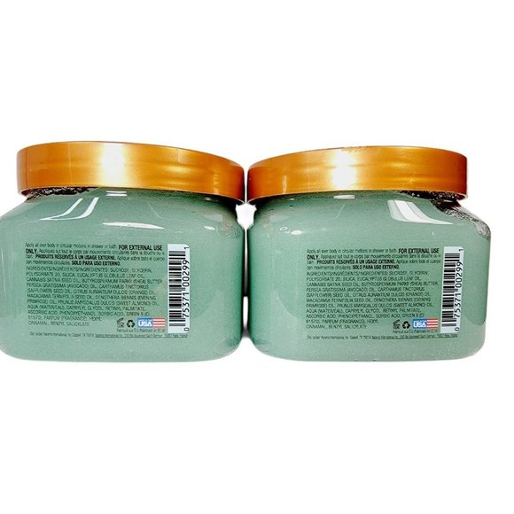 2 Tree Hut Shea Sugar Scrub EUCALYPTUS BLOSSOM - Picture 8 of 10